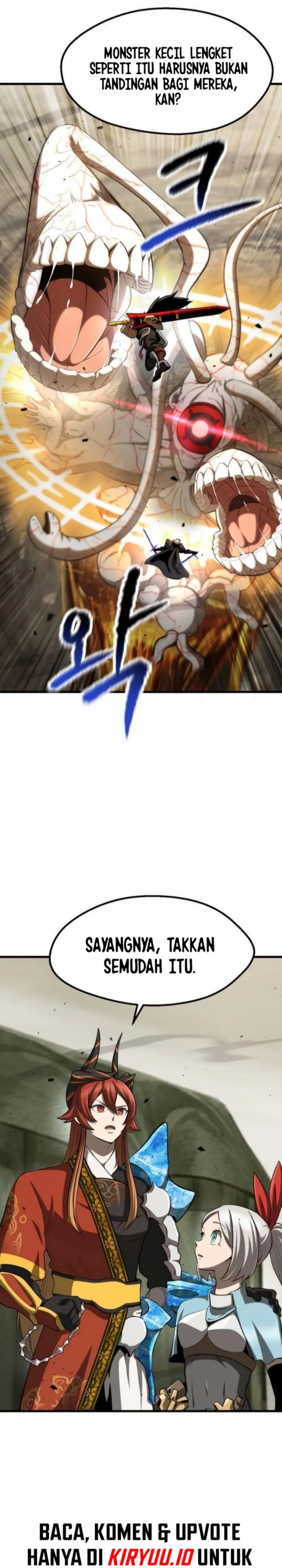 Otherworldly Sword King’s Survival Records Chapter 273 Bahasa Indonesia